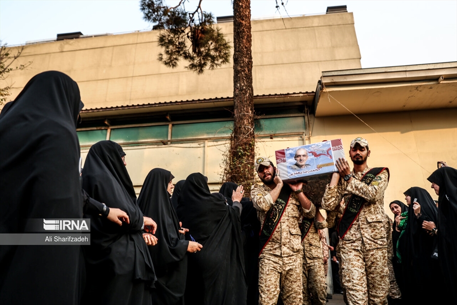 وداع با شهدای مدافع حرم