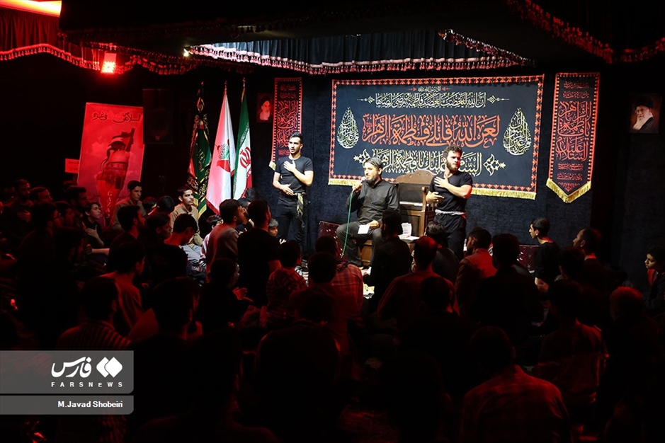 شب شهادت حضرت زهرا (س) در بیت‌الزهرا