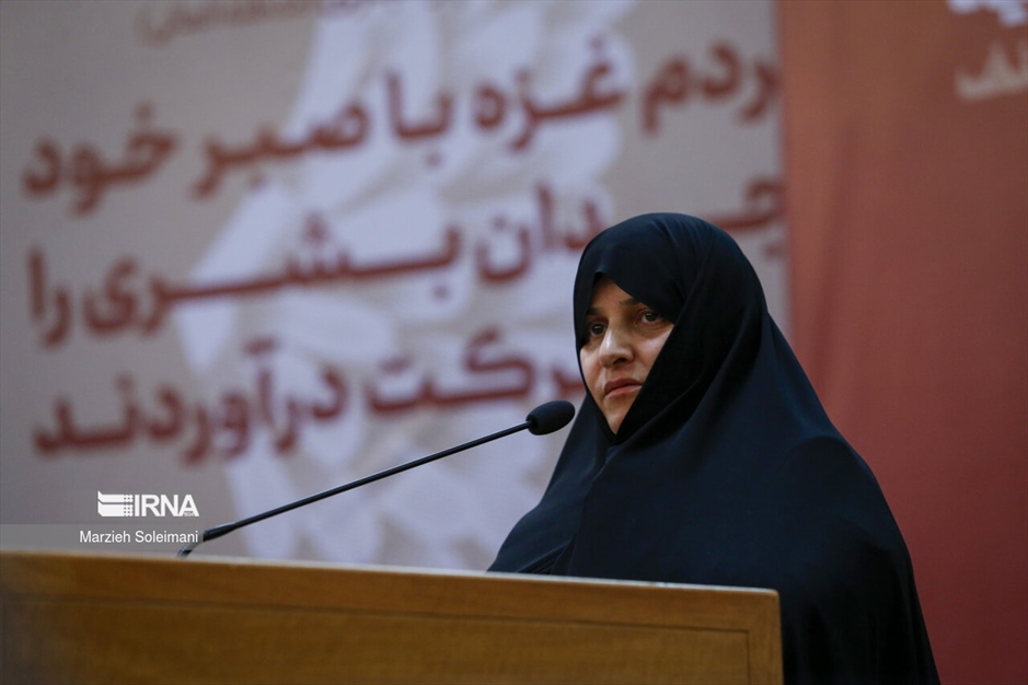 همایش همبستگی زنان علیه نسل کشی رژیم صهیونیستی