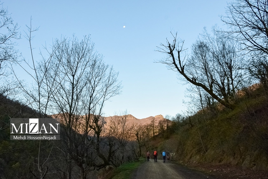 مناظر پاییزی در آبشار لاتون