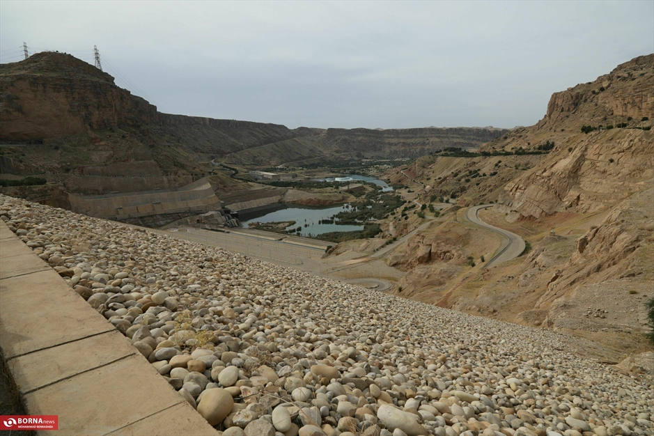 بازدید از سد و نیروگاه گتوند