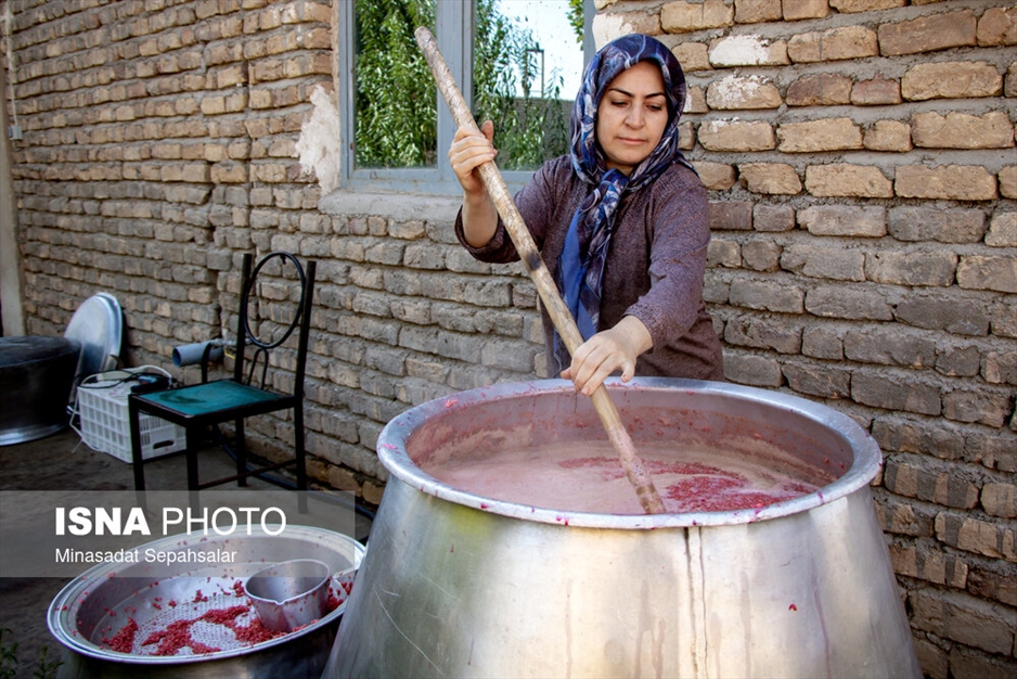 رب‌گیری انار - ساوه