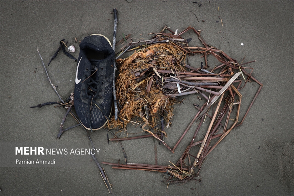 خزر در مرز خفگی!