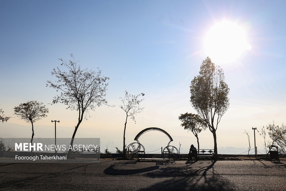 آلودگی هوای تهران