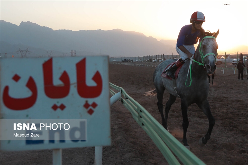 دهمین هفته کورس پاییزه اسب دوانی یزد