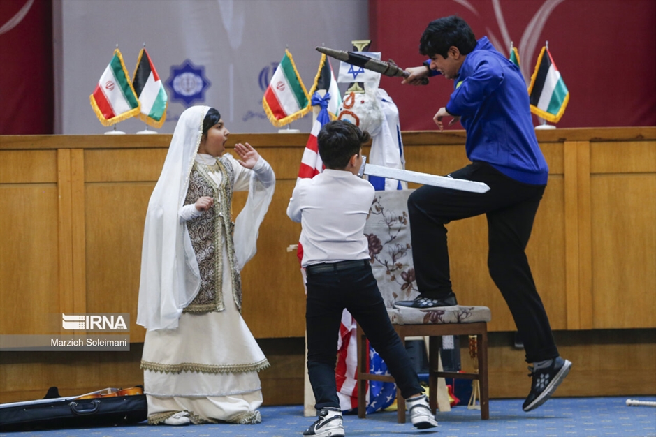 همایش همبستگی زنان علیه نسل کشی رژیم صهیونیستی