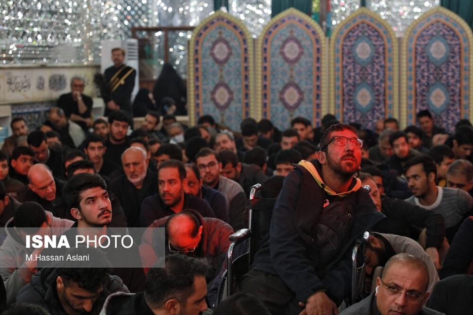 عزاداری شهادت حضرت زهرا(س) در امامزاده صالح(ع)