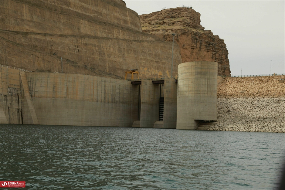 بازدید از سد و نیروگاه گتوند