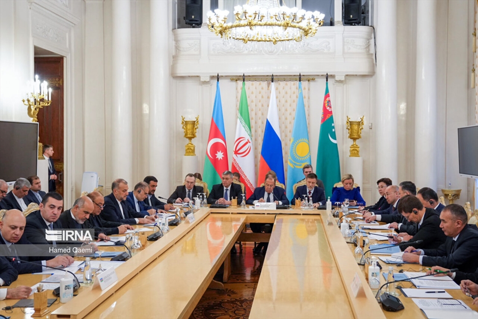 اجلاس وزرای خارجه کشورهای ساحلی خزر