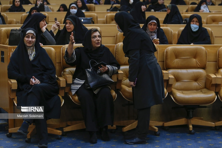 همایش همبستگی زنان علیه نسل کشی رژیم صهیونیستی