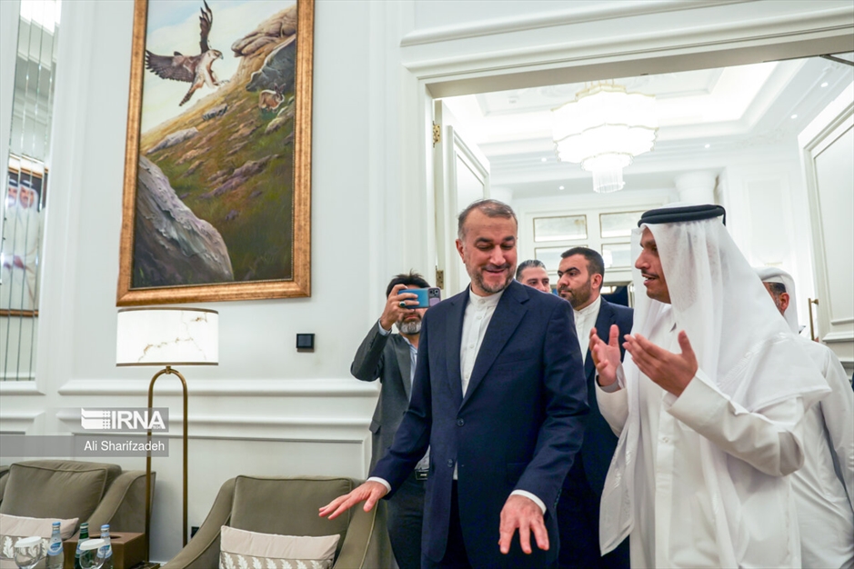 سفر وزیر امور خارجه به قطر