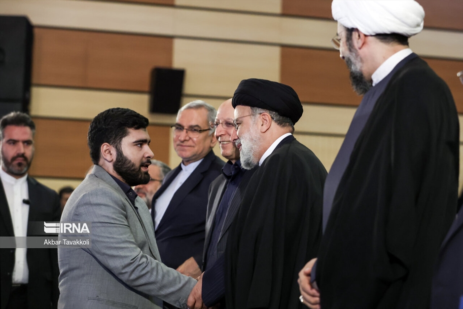 مراسم روز دانشجو با حضور رئیس جمهور