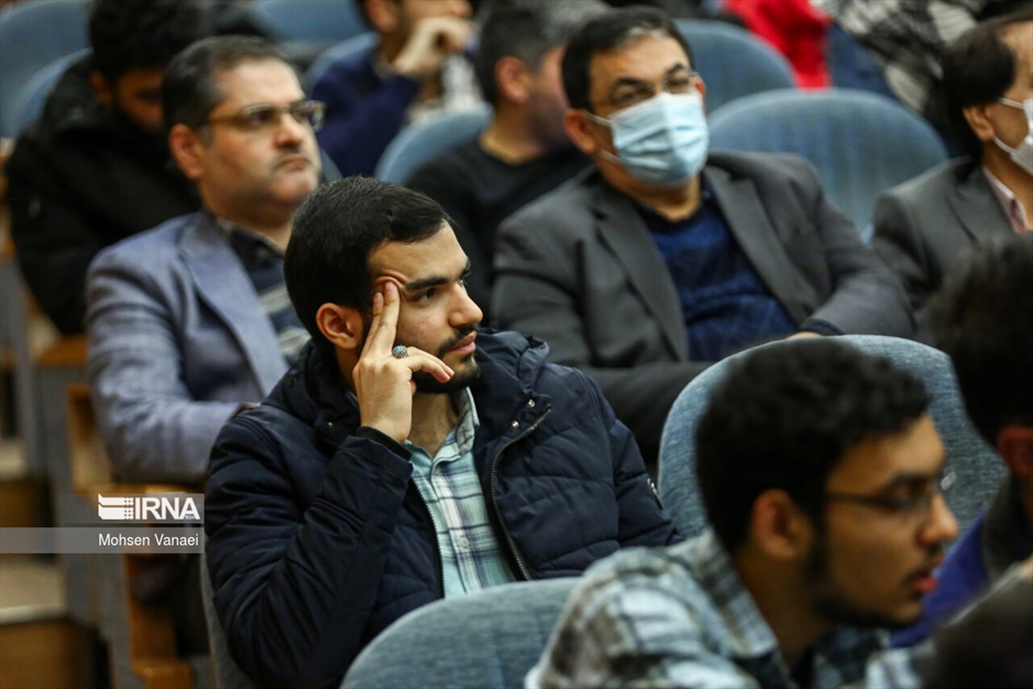 حضور سخنگوی دولت در دانشگاه شهید بهشتی