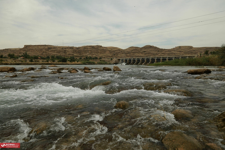 بازدید از سد و نیروگاه گتوند