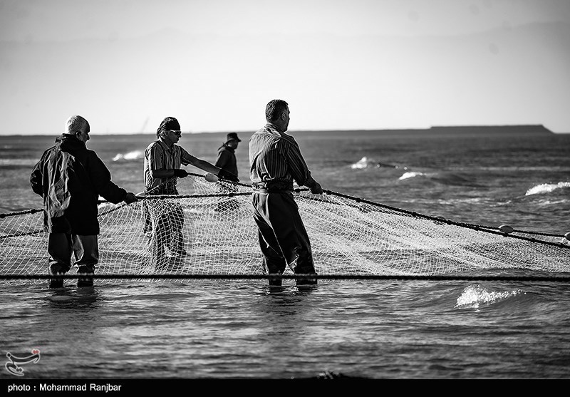 پره گیری صیادان انزلی