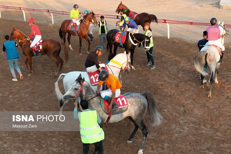 دهمین هفته کورس پاییزه اسب دوانی یزد