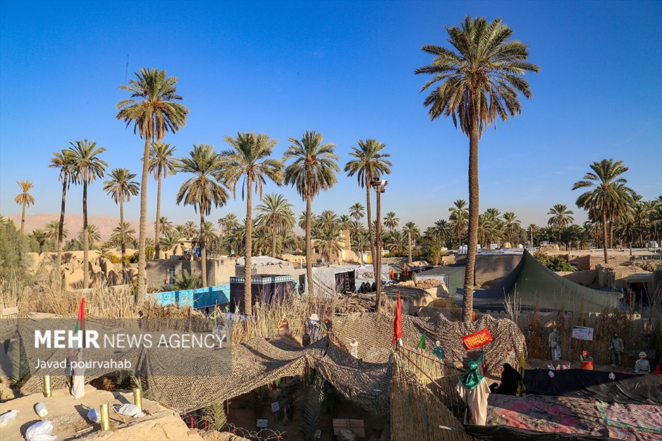 یادمان بزرگ فاطمی «یاس کبود»