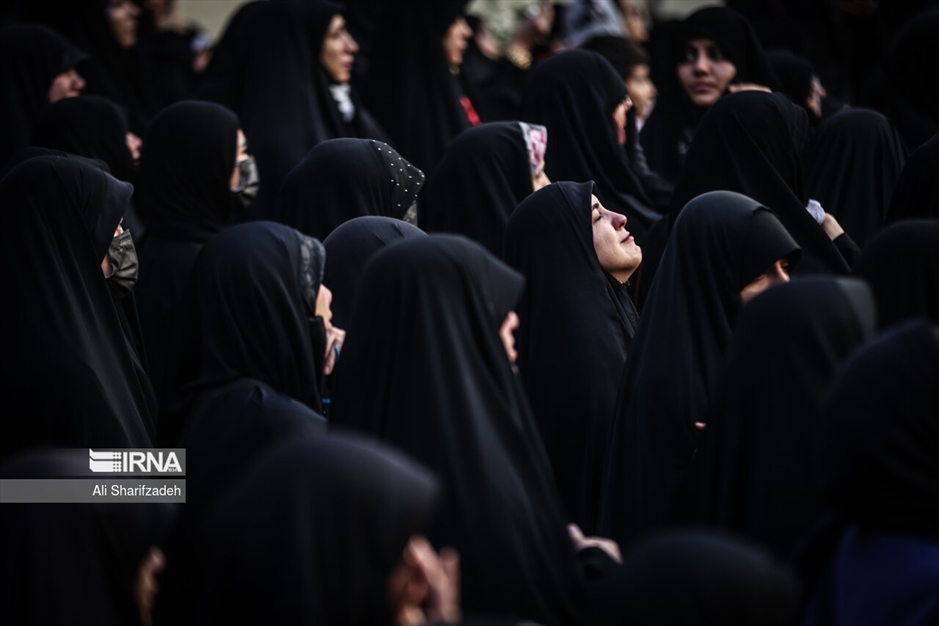 وداع با شهدای مدافع حرم