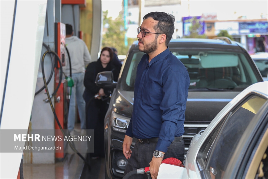 وضعیت جایگاه‌های سوخت فعال یزد