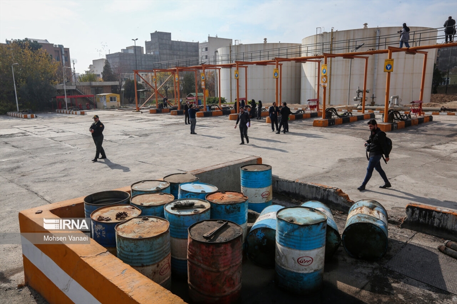  بازدید خبرنگاران از مرکز پایش آلودگی هوا و نیروگاه بعثت