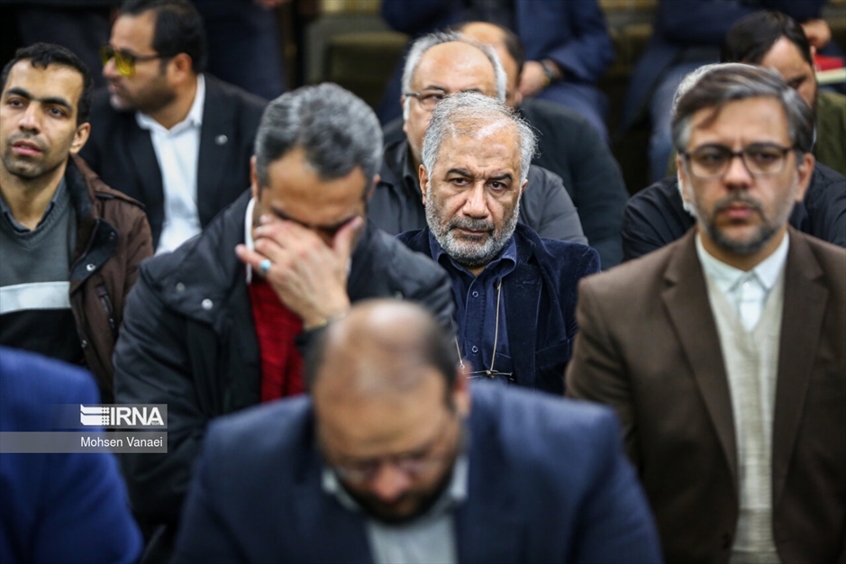 مراسم ترحیم «پروانه معصومی»