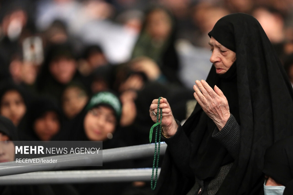 مراسم عزاداری شام شهادت حضرت فاطمه‌زهرا سلام‌الله‌علیها