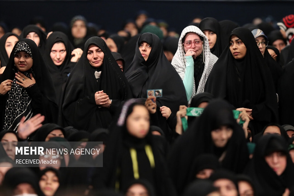 مراسم عزاداری شام شهادت حضرت فاطمه‌زهرا سلام‌الله‌علیها