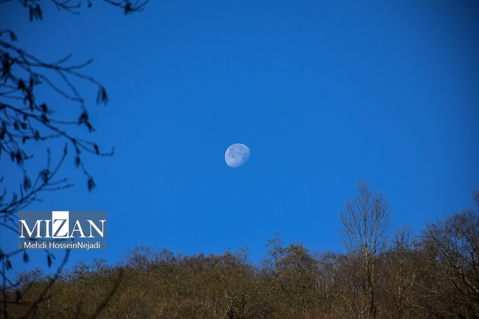 مناظر پاییزی در آبشار لاتون