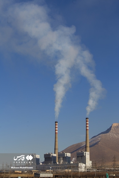 مازوت سوزی «نیروگاه شازند»