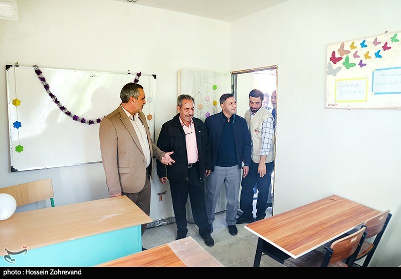 ساخت مدرسه بجای کانکس