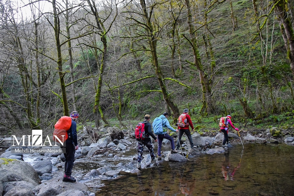 مناظر پاییزی در آبشار لاتون