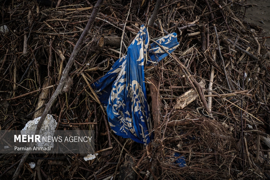 خزر در مرز خفگی!