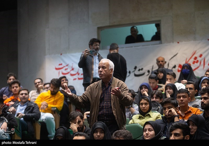 حضور سخنگو دولت در دانشگاه صنعتی امیرکبیر