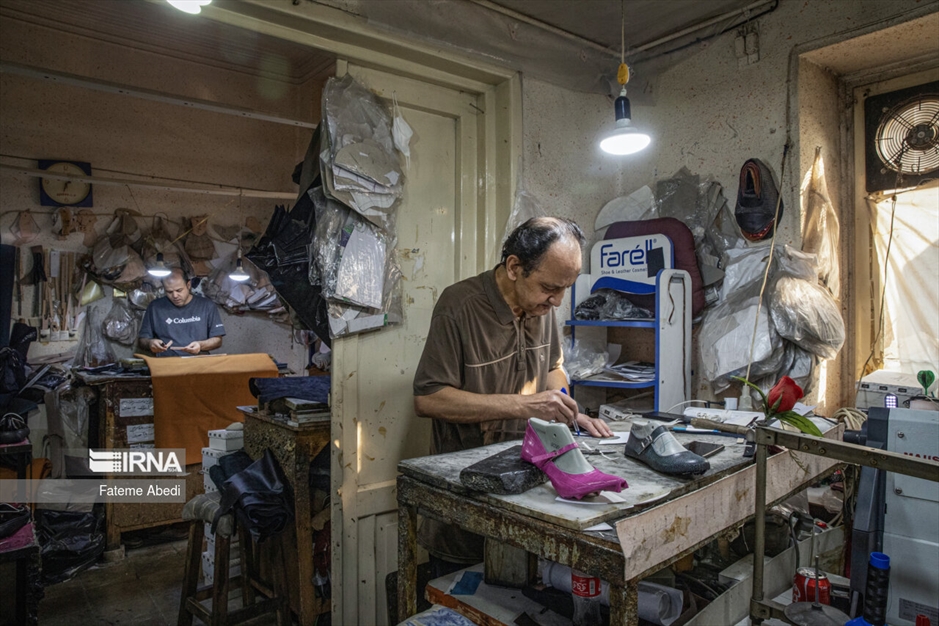 کفاشان بازار تهران