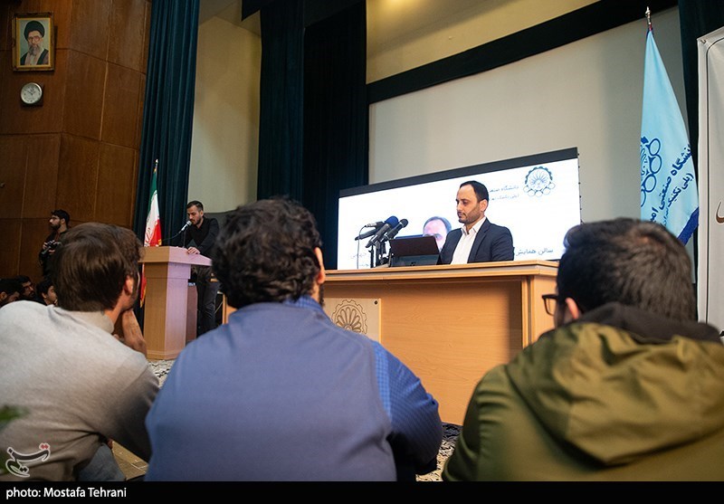 حضور سخنگو دولت در دانشگاه صنعتی امیرکبیر