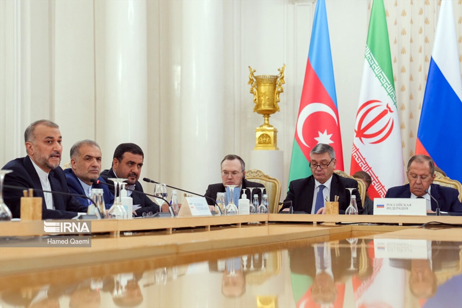 اجلاس وزرای خارجه کشورهای ساحلی خزر