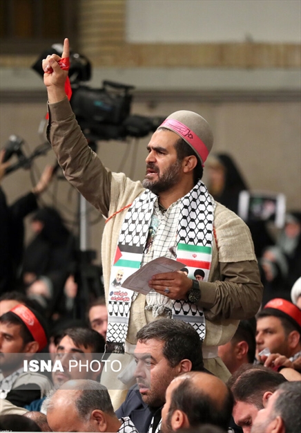 دیدار هزاران نفر از بسیجیان با رهبر معظم انقلاب