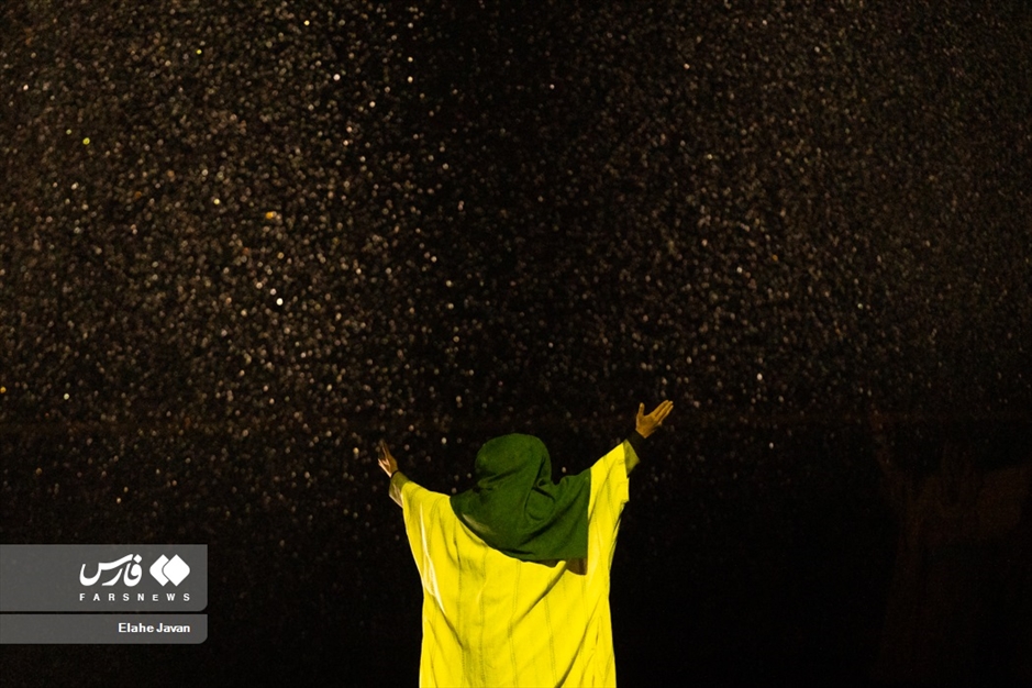 نمایش میدانی بازگشت