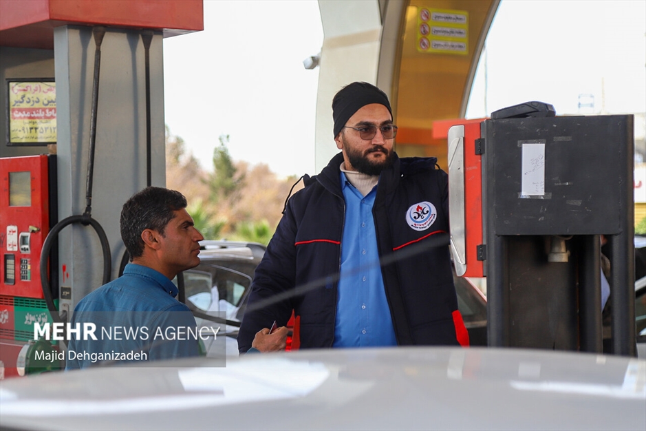 وضعیت جایگاه‌های سوخت فعال یزد