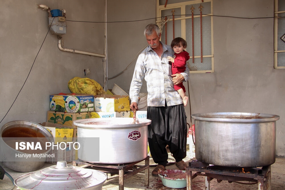 رب‌گیری انار - ساوه