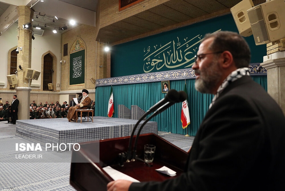 دیدار هزاران نفر از بسیجیان با رهبر معظم انقلاب