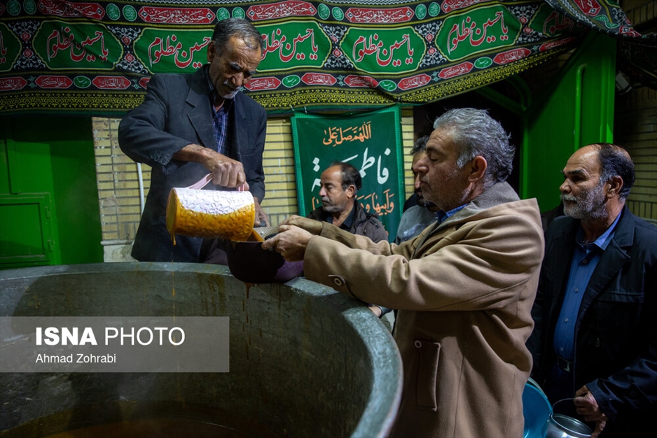 سمنو" نذر فاطمیه