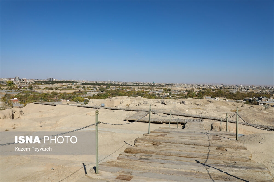 سیلک؛ مدفن راز