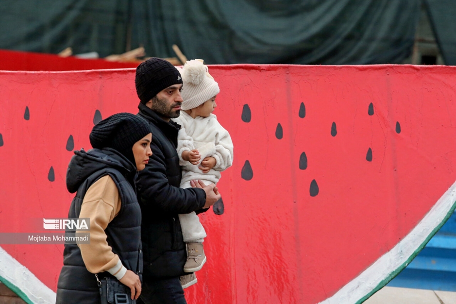 خرید شب چلّه در بازار رشت