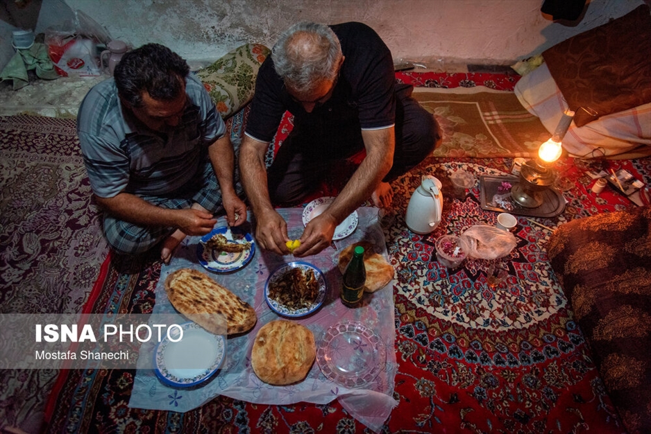 صید شبانه ماهی