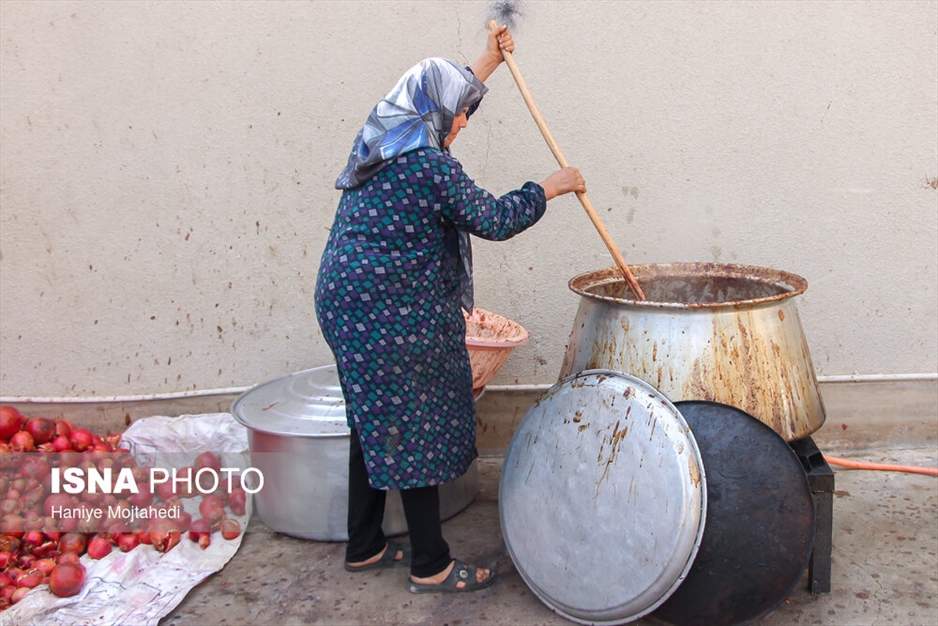 رب‌گیری انار - ساوه