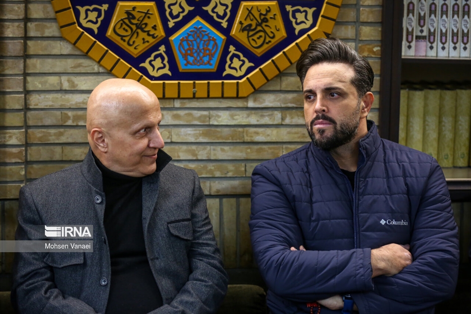 مراسم ترحیم «پروانه معصومی»