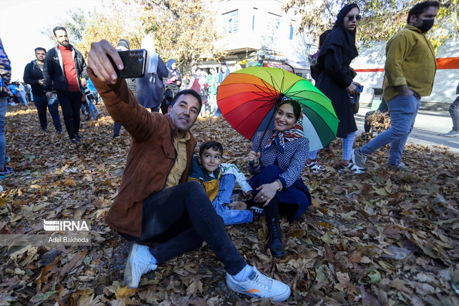 جشنواره برگریزان هگمتانه