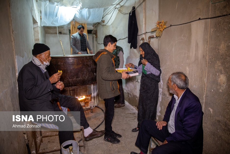 سمنو" نذر فاطمیه