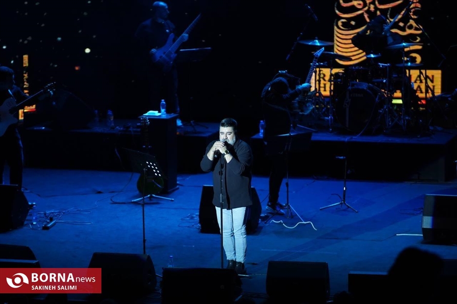 کنسرت مهدی یغمایی